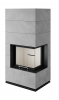 Kominek modułowy SIM VARIA 2R-55h
